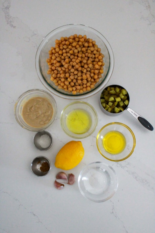 Dill Pickle Humms Ingredients
