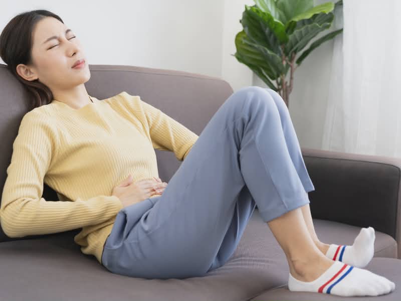 abdominal cramping is a side effect 