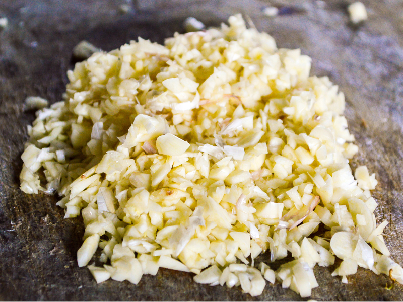 Minced Garlic