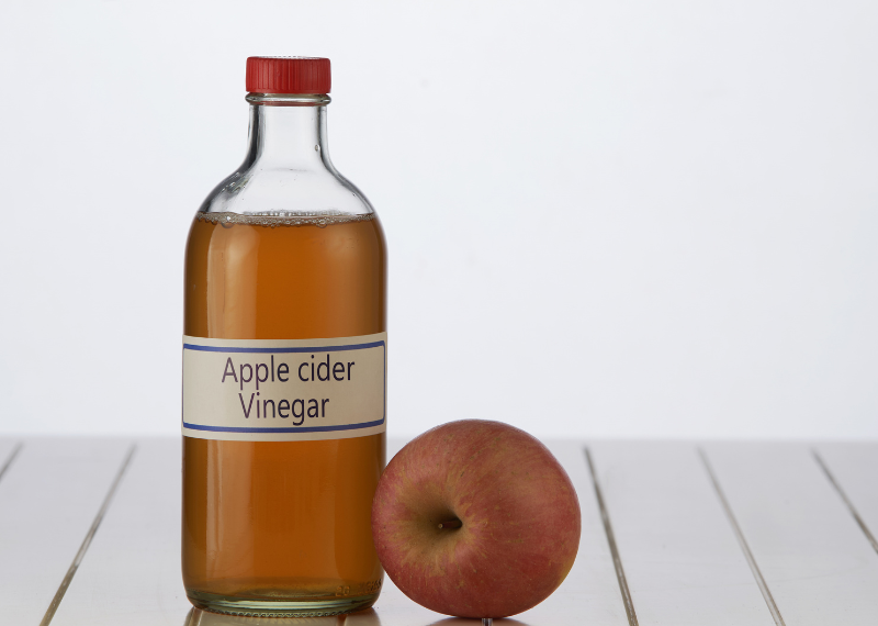 Apple Cider Vinegar in Bottle