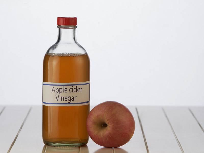 Apple Cider Vinegar in Bottle
