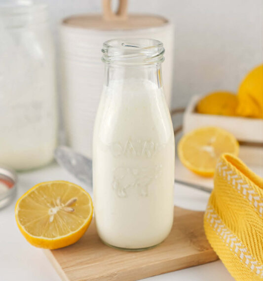 How to Make Homemade Buttermilk (Perfect for Baking)