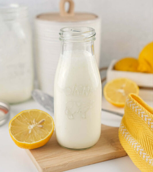 homemade butter milk featured image