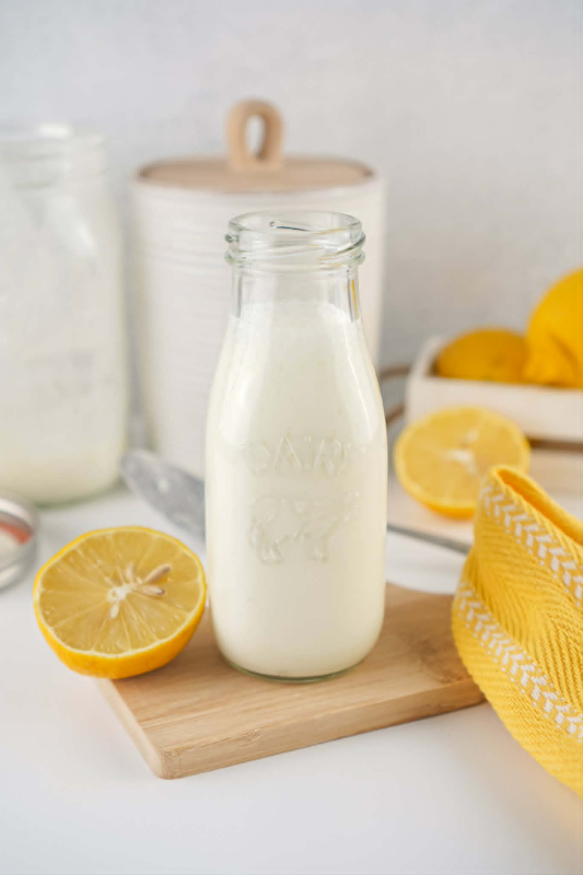 homemade butter milk featured image