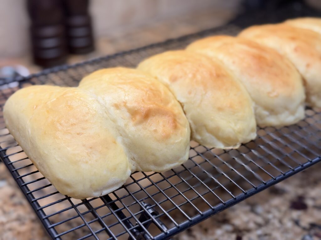 Homemade Hot Dog Buns