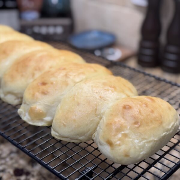 Homemade Hot Dog Buns (Soft and Easy Homestead Recipe)