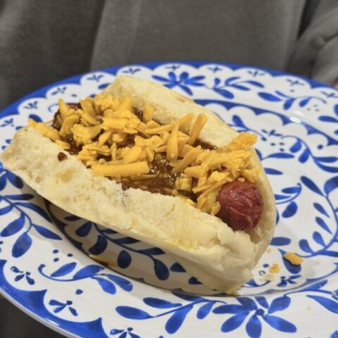 Chili Cheese Hot Dog