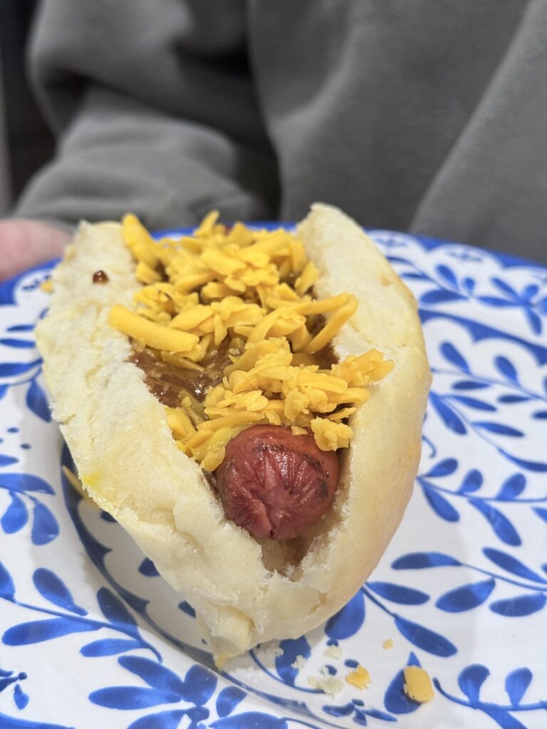 Chili Cheese Hot Dog