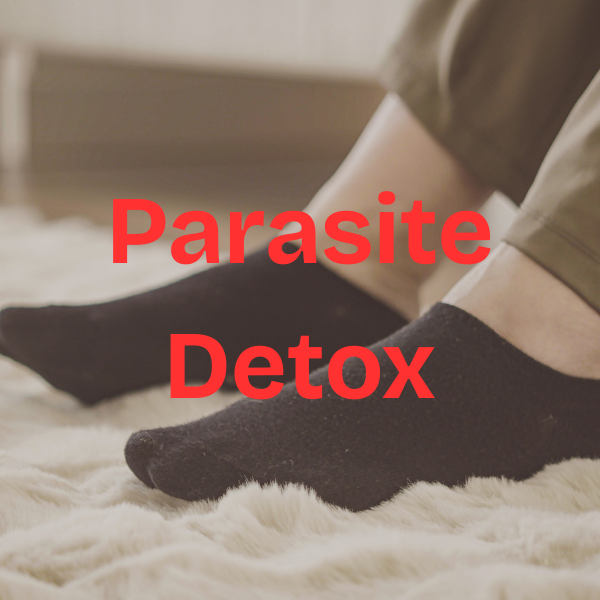 Parasite Detox Sleep Roller: Support Your Body at Night
