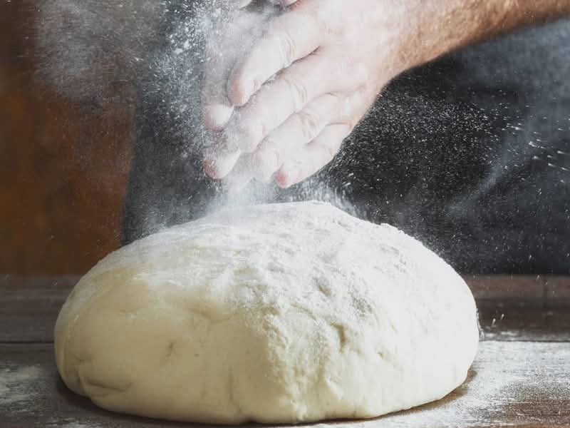making dough
