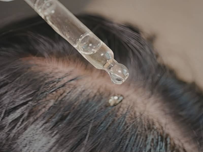 castor oil can help grow your hair