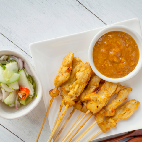 Finished Thai Peanut Sauce