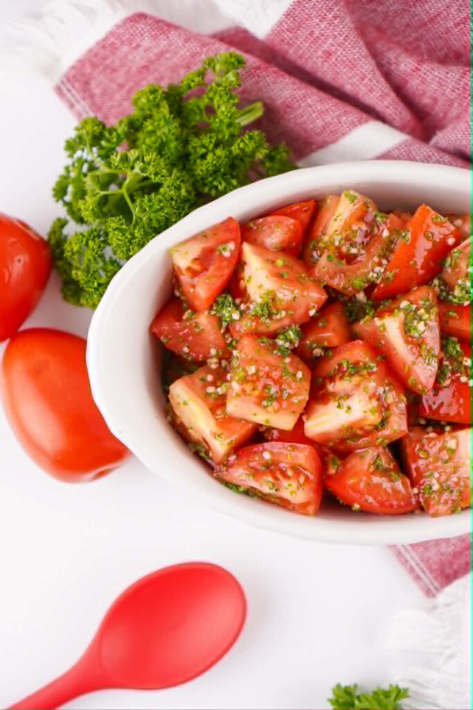 Marinated Tomatoes