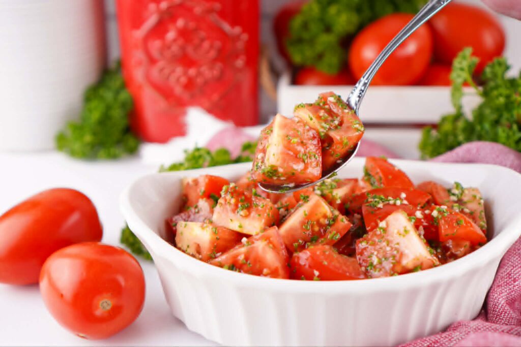 Marinated Tomatoes