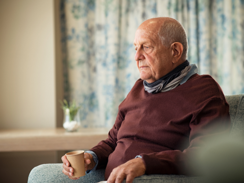 signs of heavy metal toxins in older man