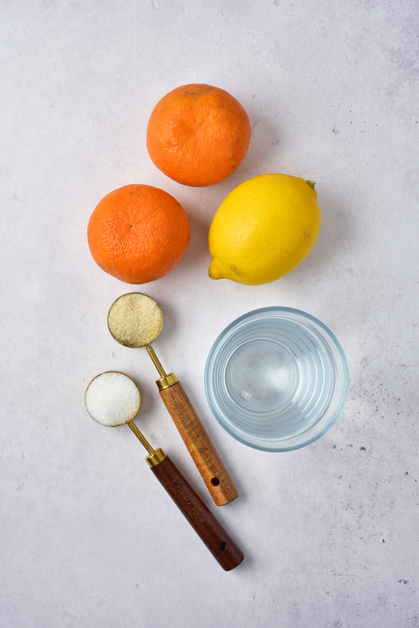 Orange marmalade  ingredients