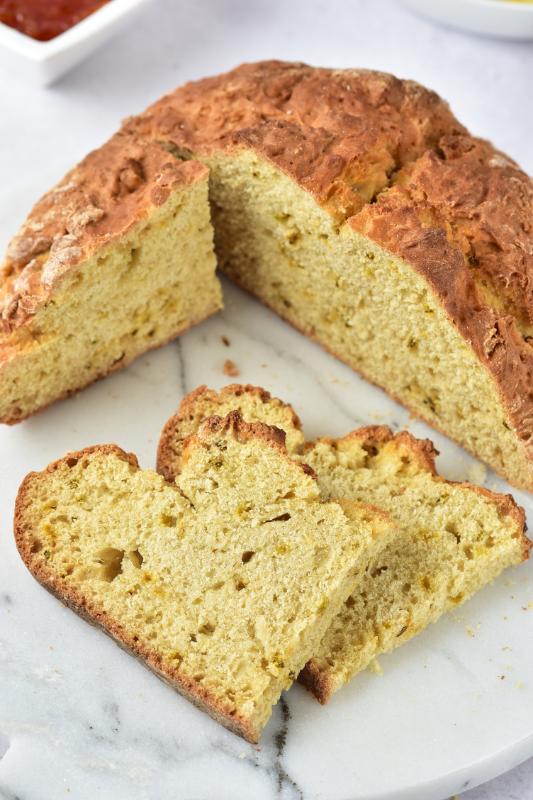 Irish Soda Bread Top Image