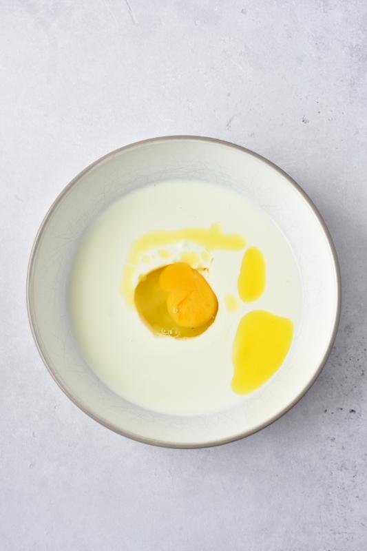eggs in buttermilk