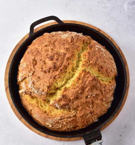 Irish Soda Bread Feature Image