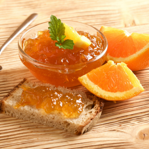 Orange Marmalade recipe card