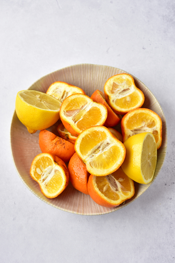 Oranges and Lemons for Orange marmalade