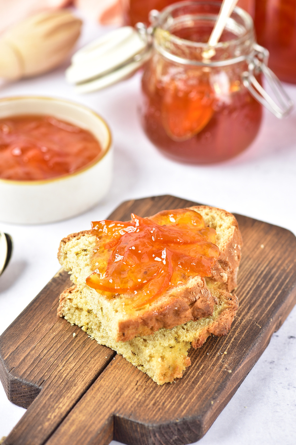Orange marmalade top image