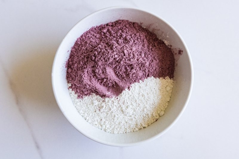 Homemade Rose Body Powder