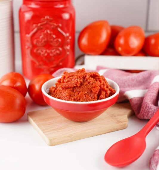 Rustic Homemade Tomato Paste featured image