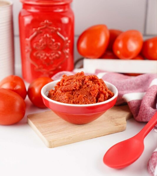 Rustic Homemade Tomato Paste featured image