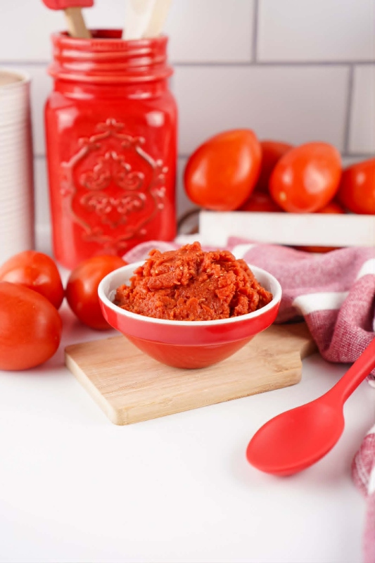 Rustic Homemade Tomato Paste featured image