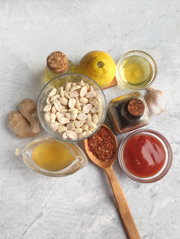 Thai peanut sauce ingredients
