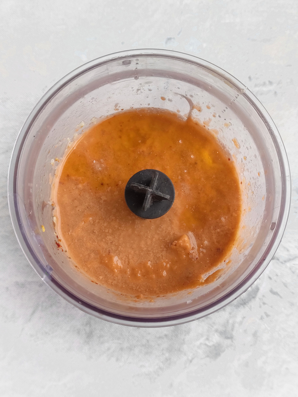 Blended Thai Peanut Sauce