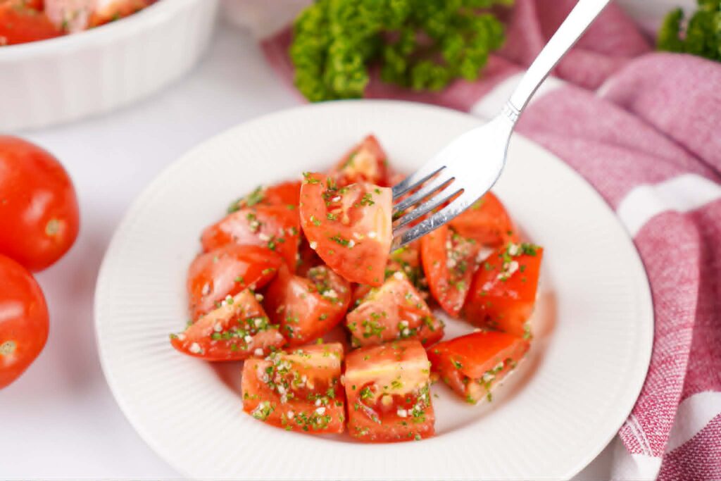 Marinated Tomatoes