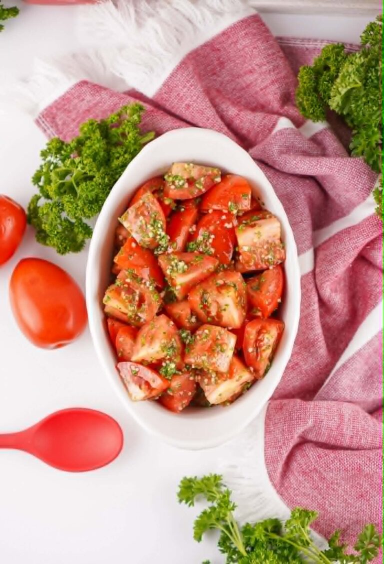 Marinated Tomatoes featured image
