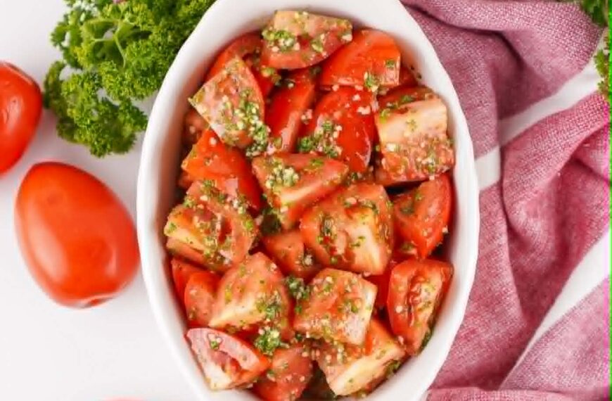 Marinated Tomatoes featured image