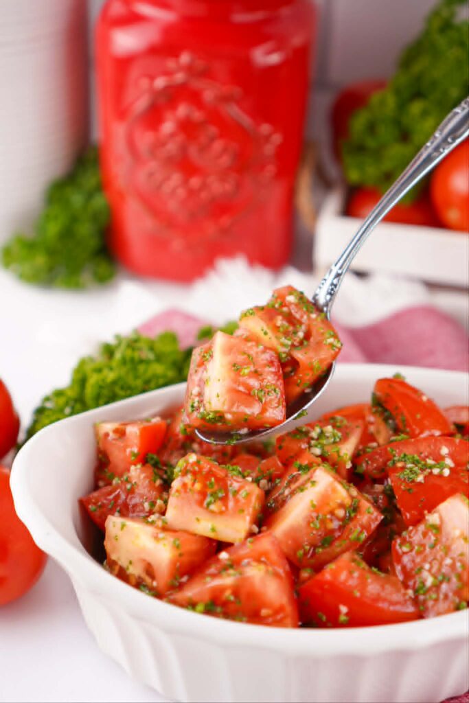 Marinated Tomatoes