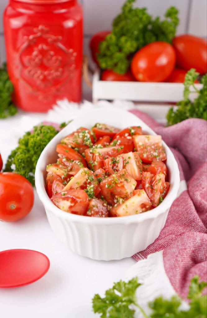 Marinated Tomatoes