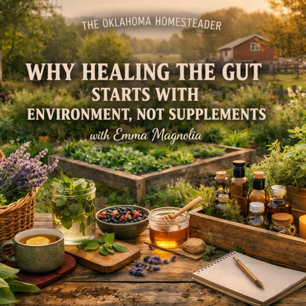 Why Healing the Gut Starts With Environment, Not Supplements