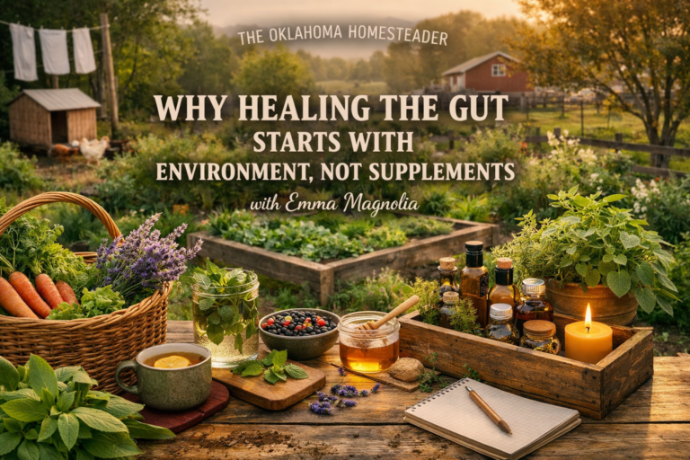 Why Healing the Gut Starts With Environment, Not Supplements