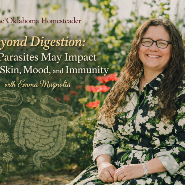 Beyond Digestion: How Parasites May Impact Energy, Skin, Mood, and Immunity Feature Image with Emma Magnolia