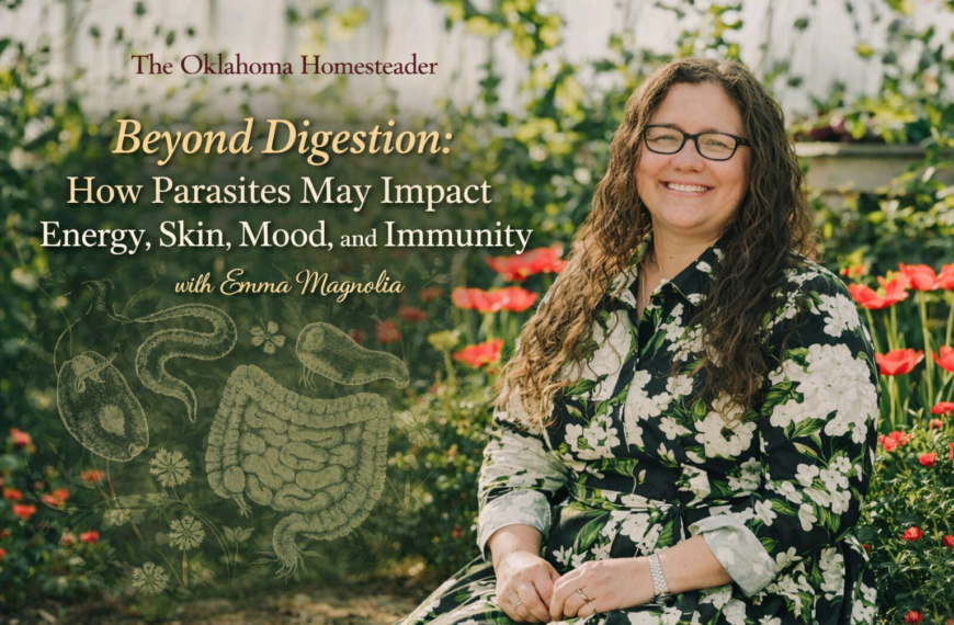 Beyond Digestion: How Parasites May Impact Energy, Skin, Mood, and Immunity Feature Image with Emma Magnolia