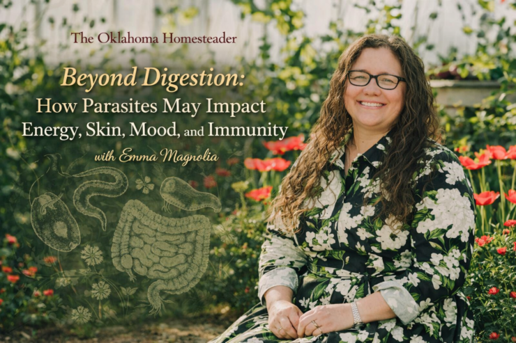 Beyond Digestion: How Parasites May Impact Energy, Skin, Mood, and Immunity Feature Image with Emma Magnolia
