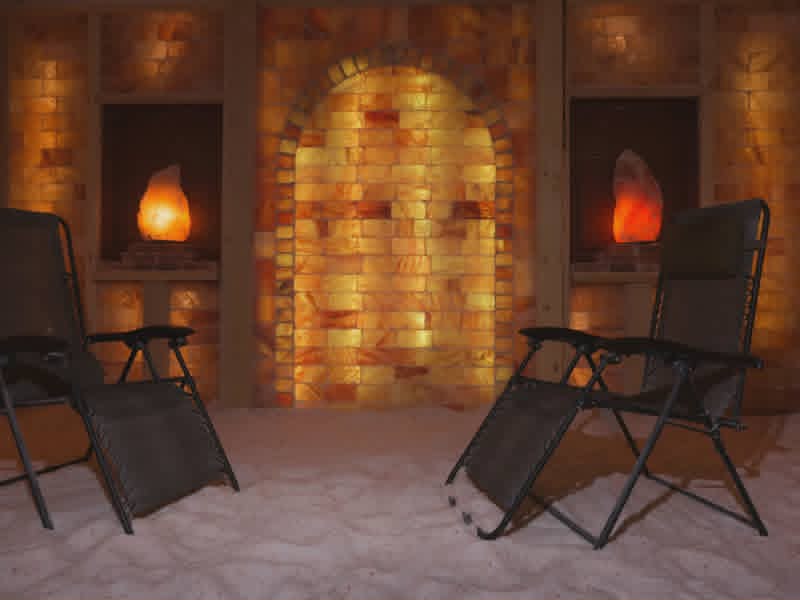 halotherapy salt cave