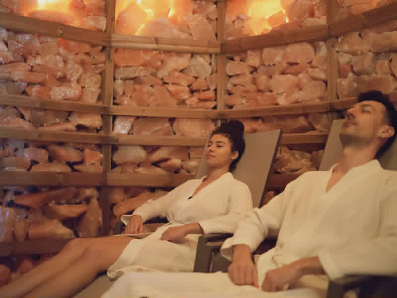 halotherapy room