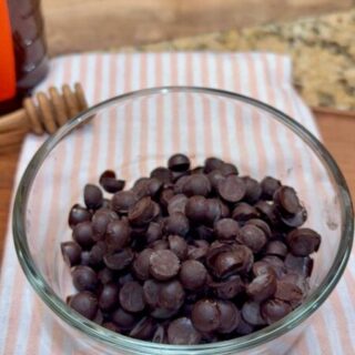 Homemade Chocolate Chips
