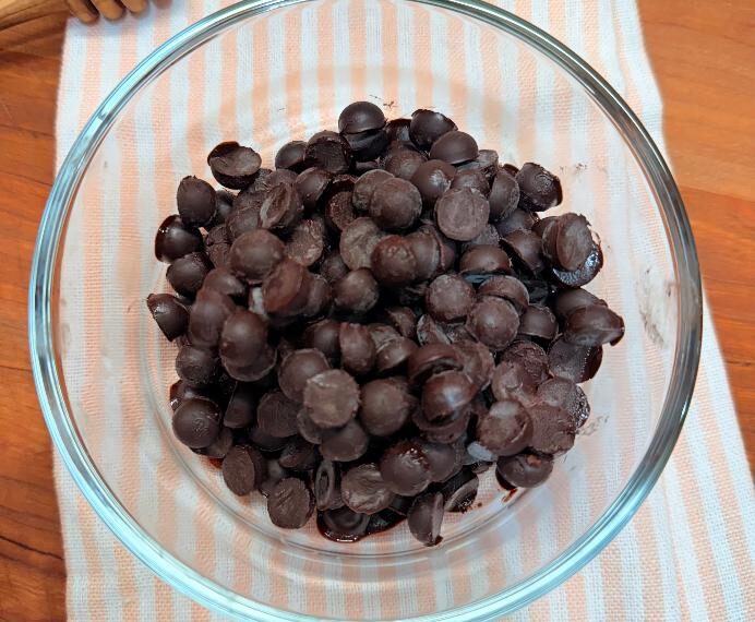 homemade chocolate chips