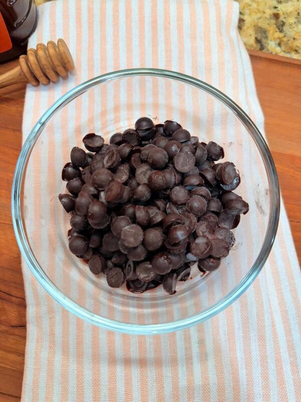 homemade chocolate chips