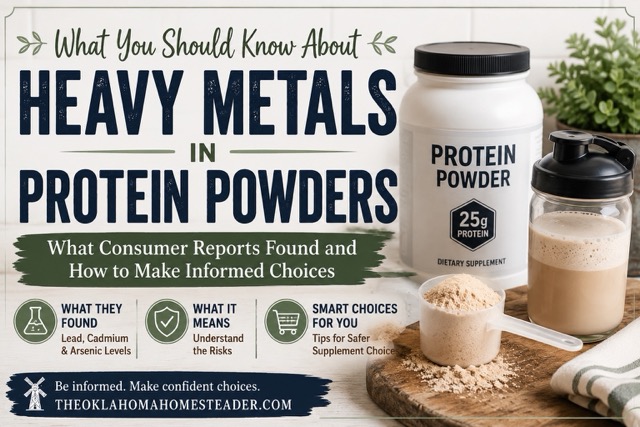 Heavy Metals in Protein Powders