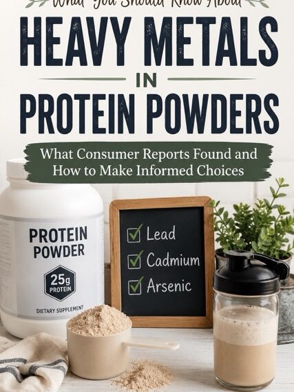 Heavy Metals in Protein Powders