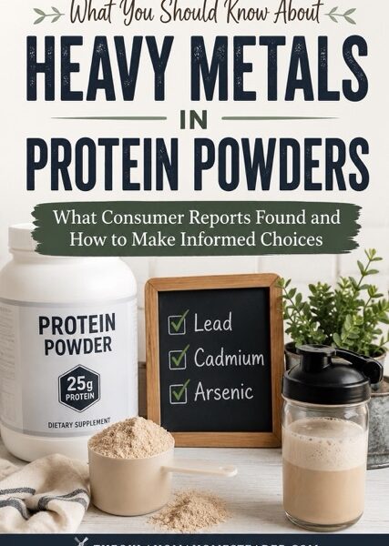 Heavy Metals in Protein Powders
